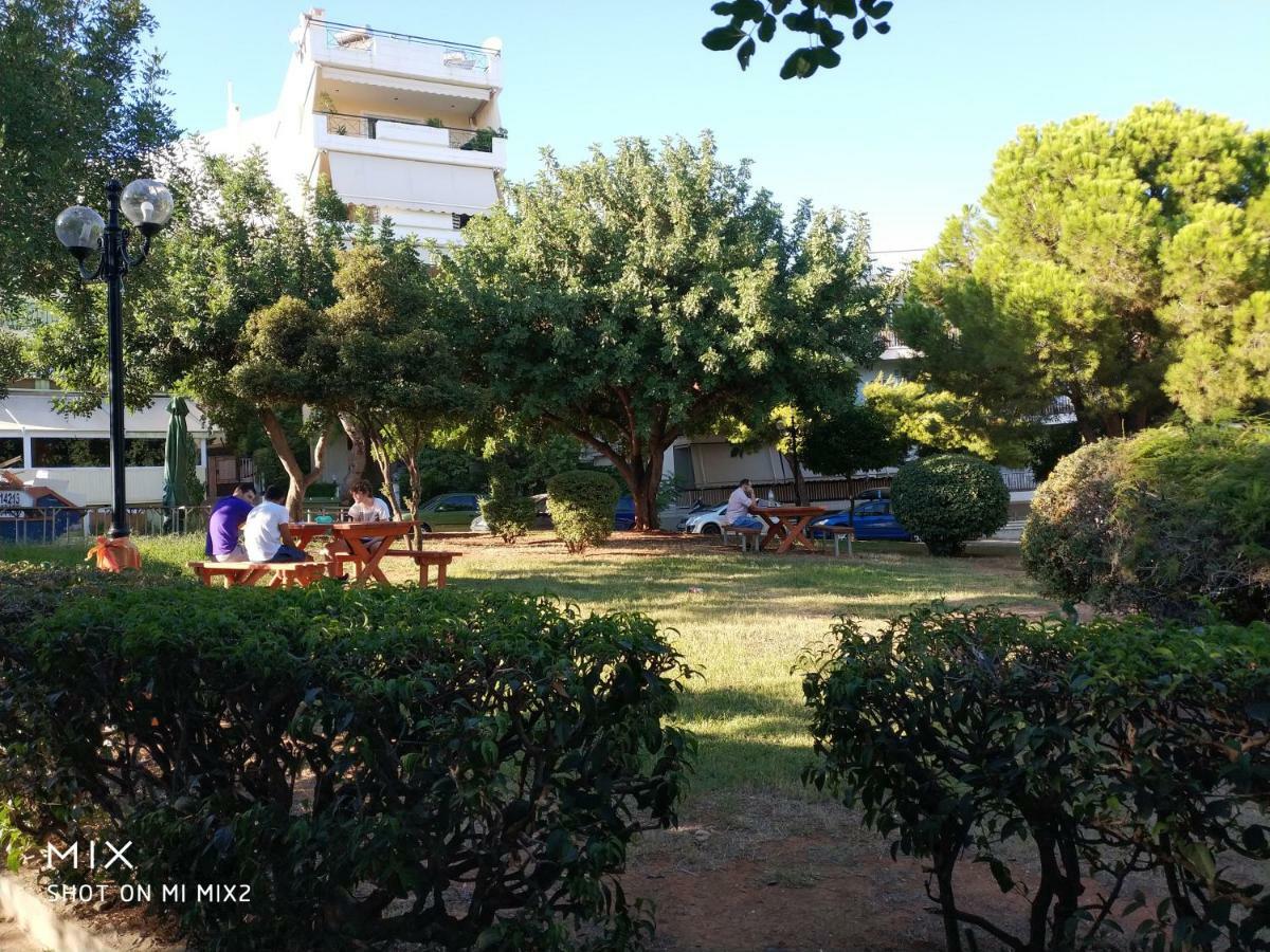 Beautiful House In Alimos Near To The Beach And Metro Atena Exterior foto