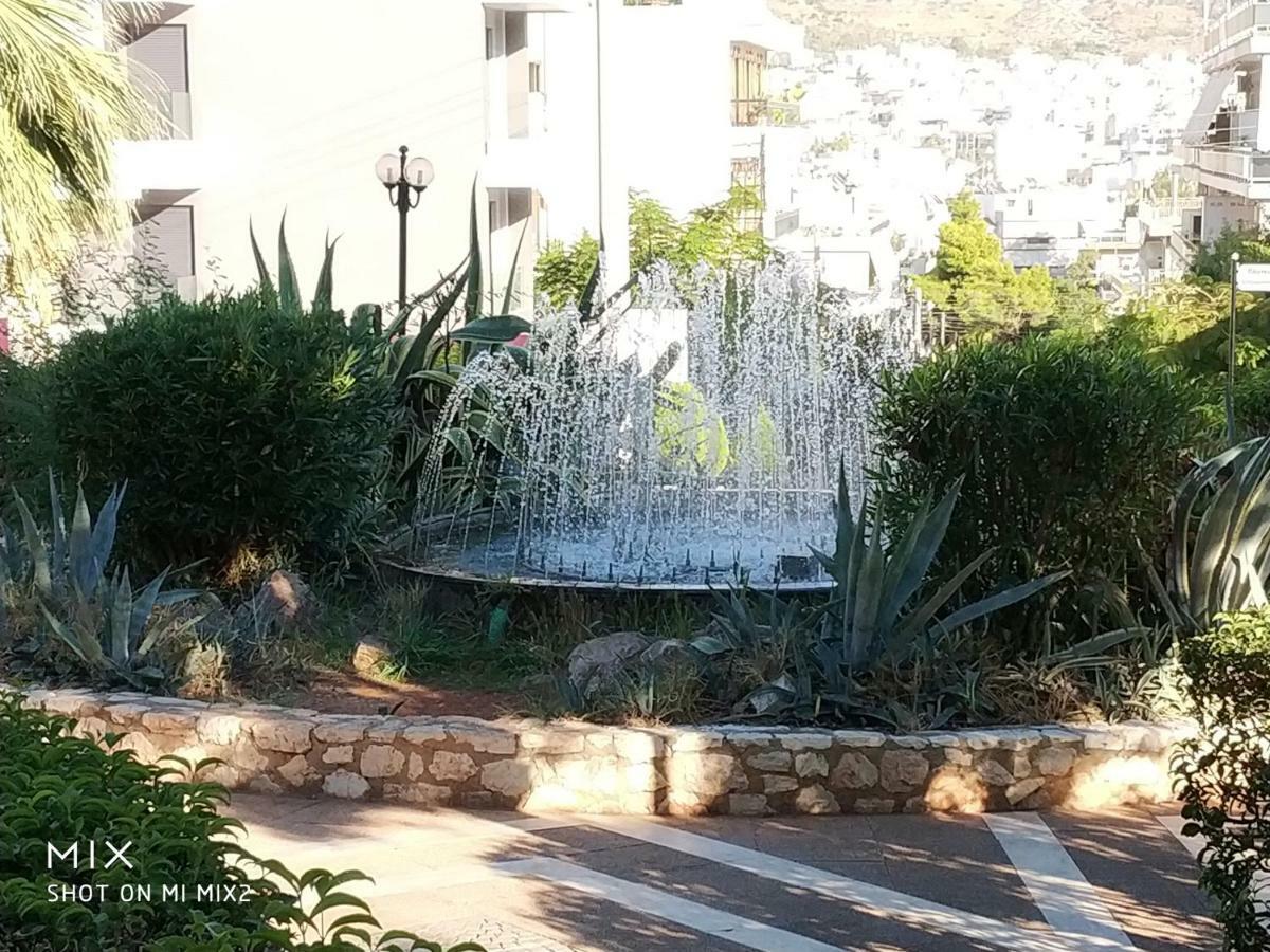 Beautiful House In Alimos Near To The Beach And Metro Atena Exterior foto